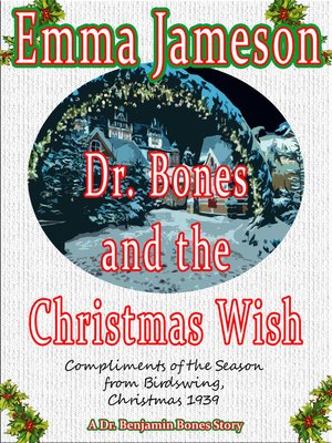cover image of Dr. Bones and the Christmas Wish